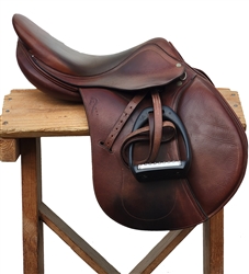 Antares English Saddle