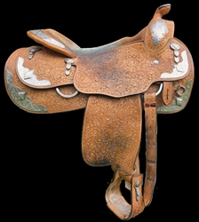 2000 Blue Ribbon Show Saddle